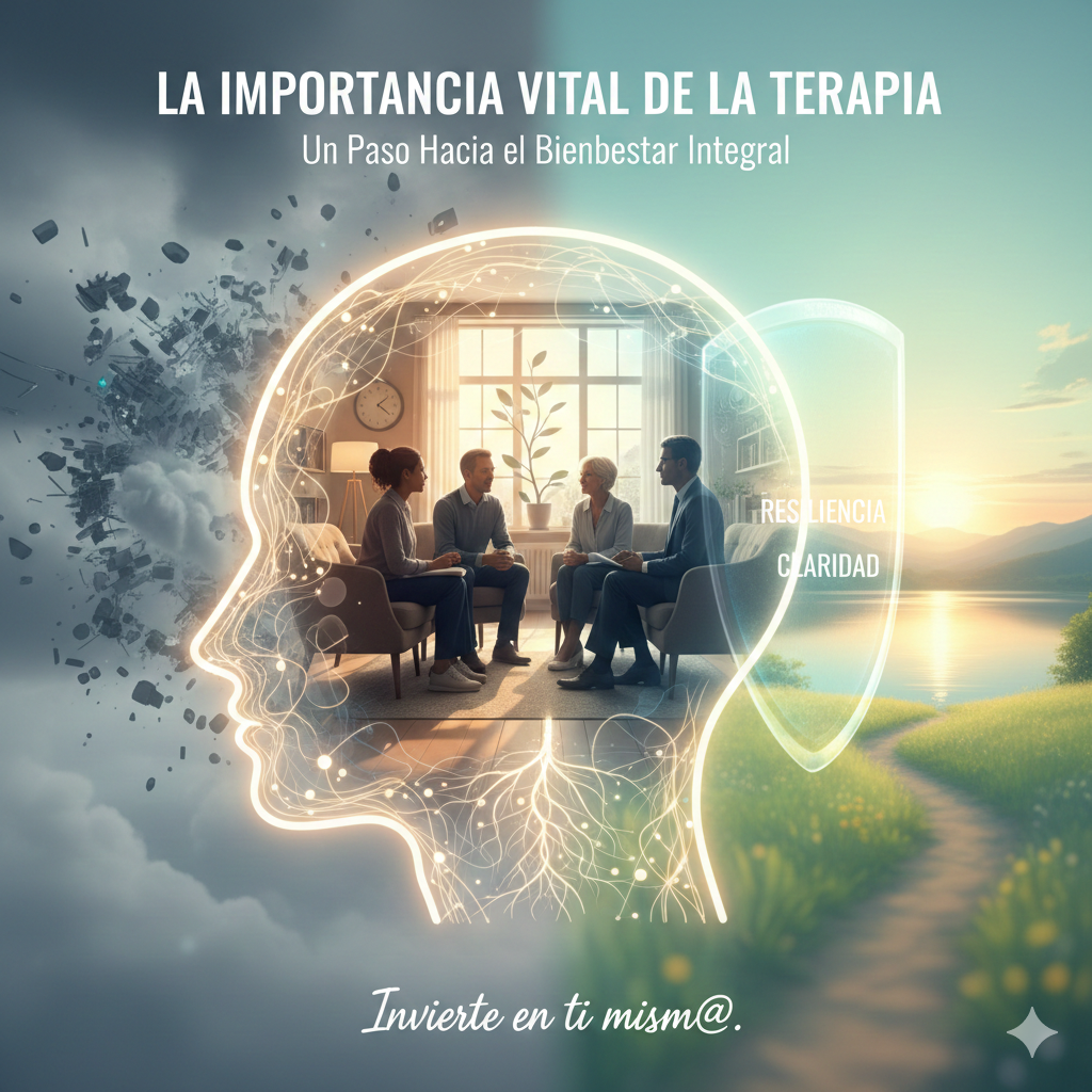 La Importancia Vital de la Terapia: Un Paso Hacia el Bienestar Integral